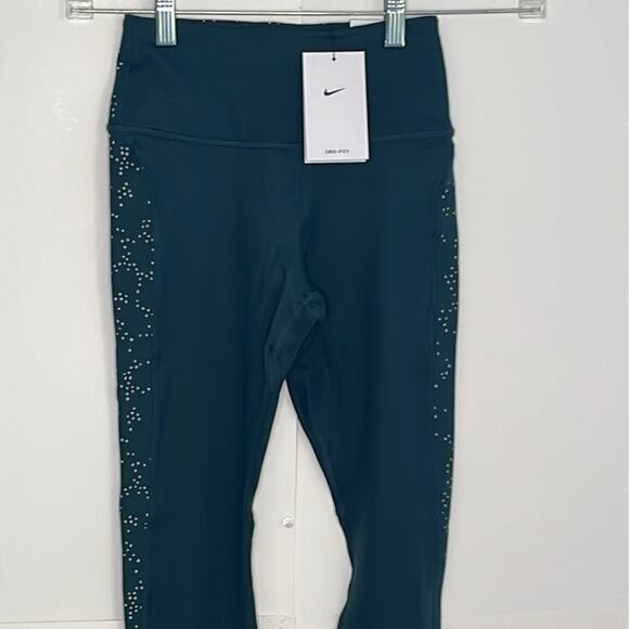 Womens Nike Dri Fit Nike Fast Leggings Size XS - Picture 2 of 13